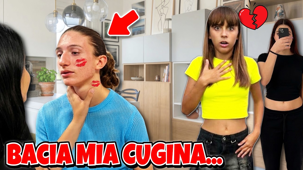 IL MIO FIDANZATO MI HA TRADITO DI NUOVO 💔 LETIZIA SCOPRE CHE MATTIA HA BACIATO MIA CUGINA!