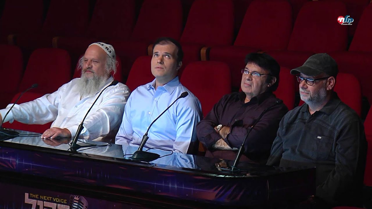הקול הבא - מוטי רוטמן  I אלוקי נשמה I שלב חצי הגמר Hakol Haba - Motty Rorman I Eloikai Neshomo I
