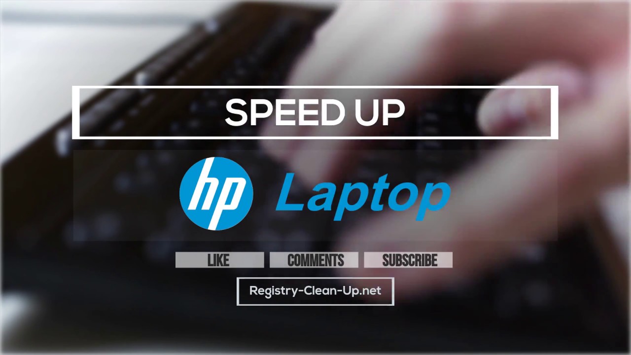 How to Speed Up HP Laptop Quickly and Easily