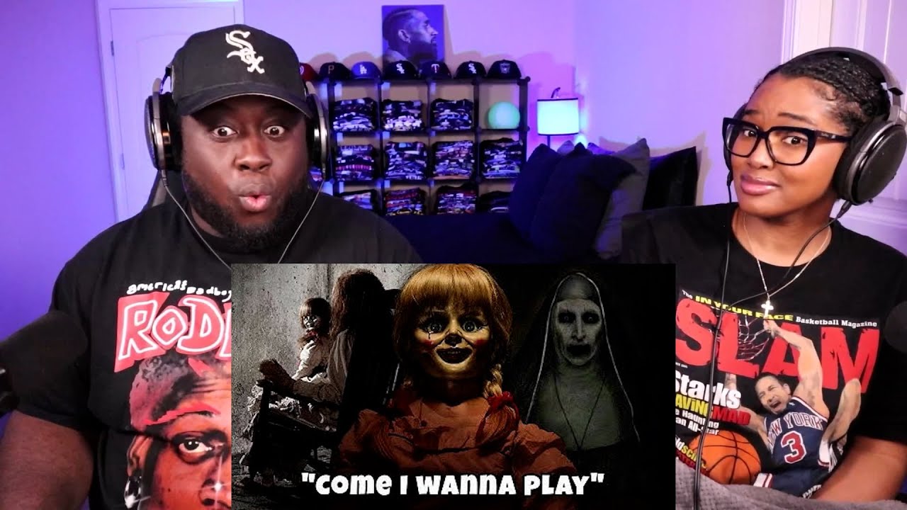 Kidd and Cee Reacts To The Conjuring When Evil Refused to Leave