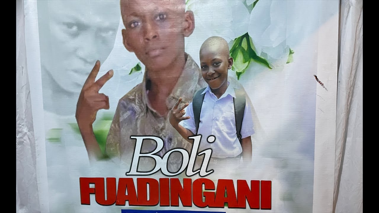 Page Noire Arme du Salut Obsèques de papa Boli Fuadingani