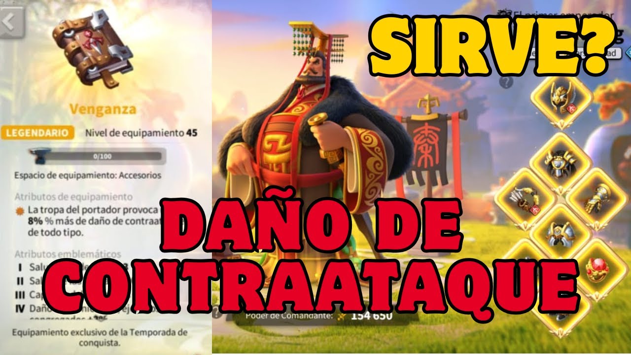 DAÑO DE CONTRAATAQUE - ES RENTABLE JUGAR ASI? #rokguide #riseofkingdomsenespañol #riseofkingdoms