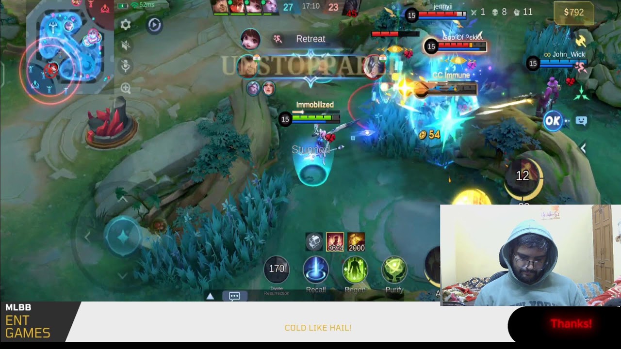 Moba Legends Day 6 Live New Season  