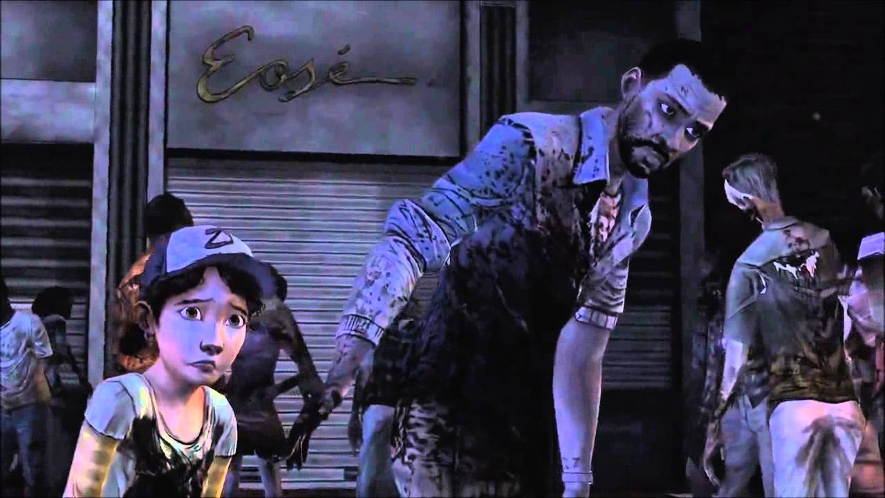 The Walking Dead: Lee's Final Hours - Bleeding Out