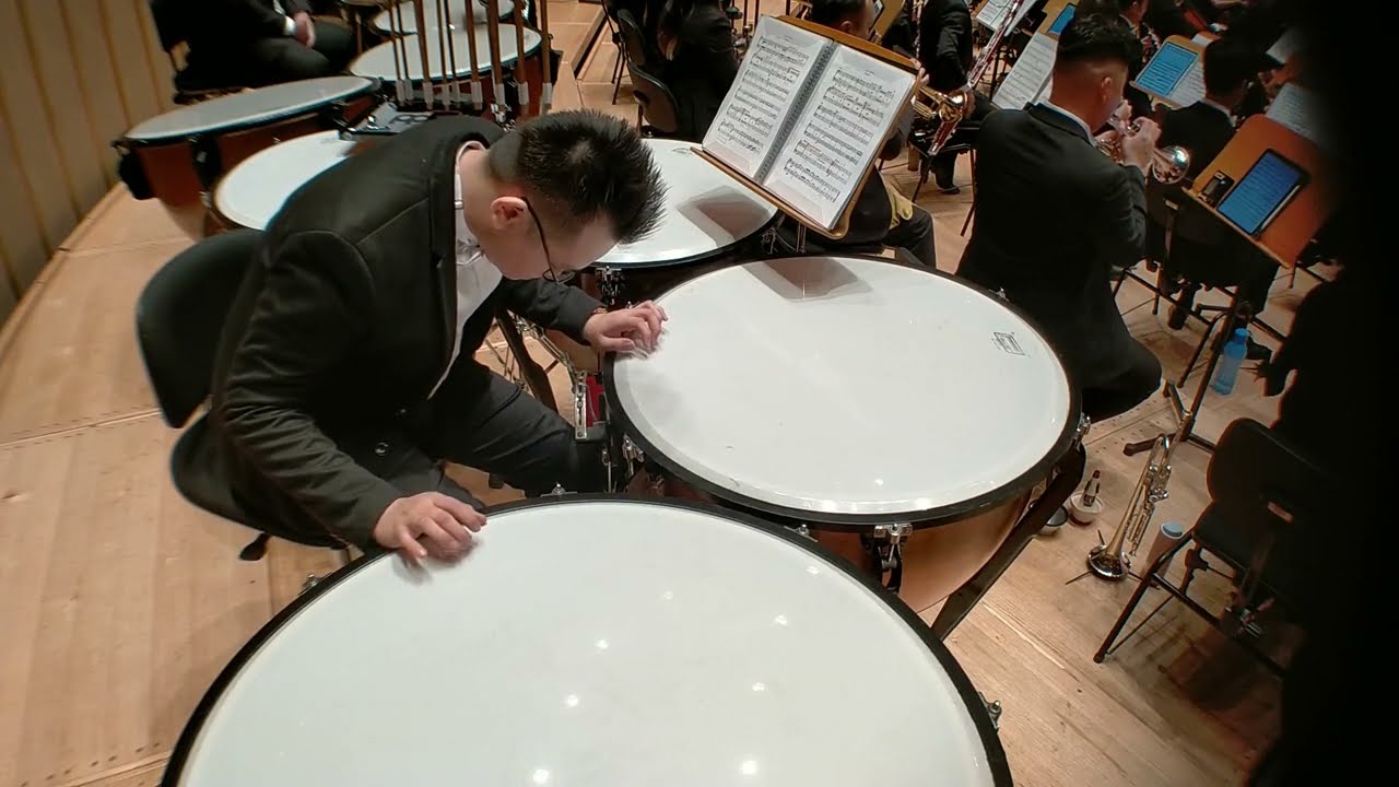 Timpani 1 Cam - Jupiter, the Bringer of Jollity