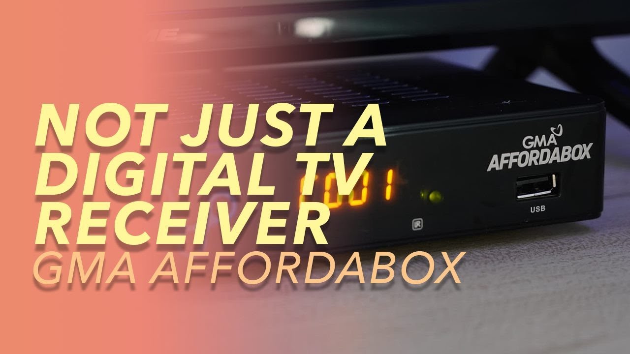 GMA Affordabox Unboxing (Taglish)