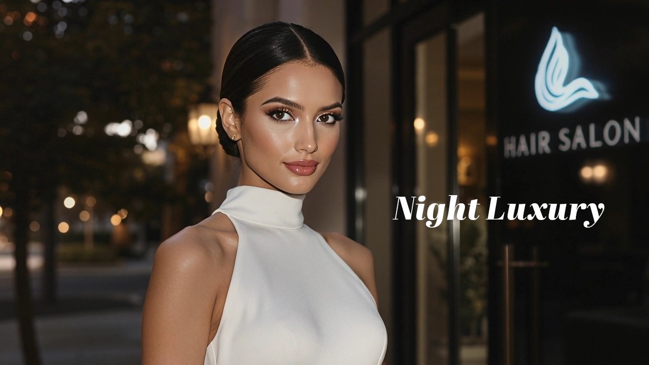 SALON MUSIC Vol.63 | Luxury Night Background Music for Hair Salons