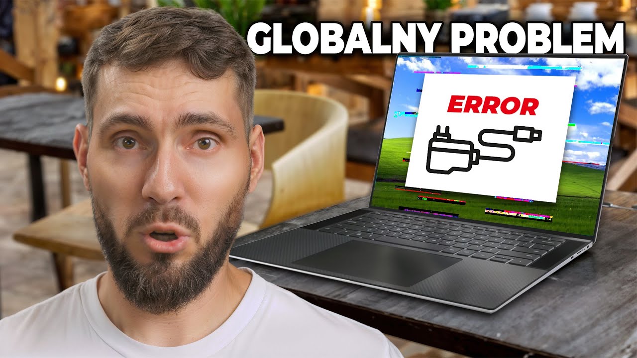 Najdziwniejsza usterka laptopa jaką kiedykolwiek widziałem!