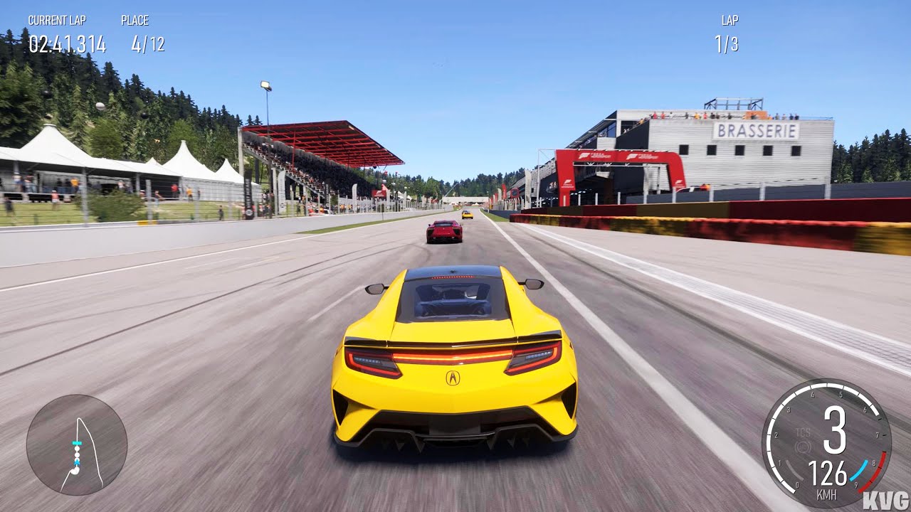 Forza Motorsport - Acura NSX Type S 2022 - Gameplay (XSX UHD) [4K60FPS]