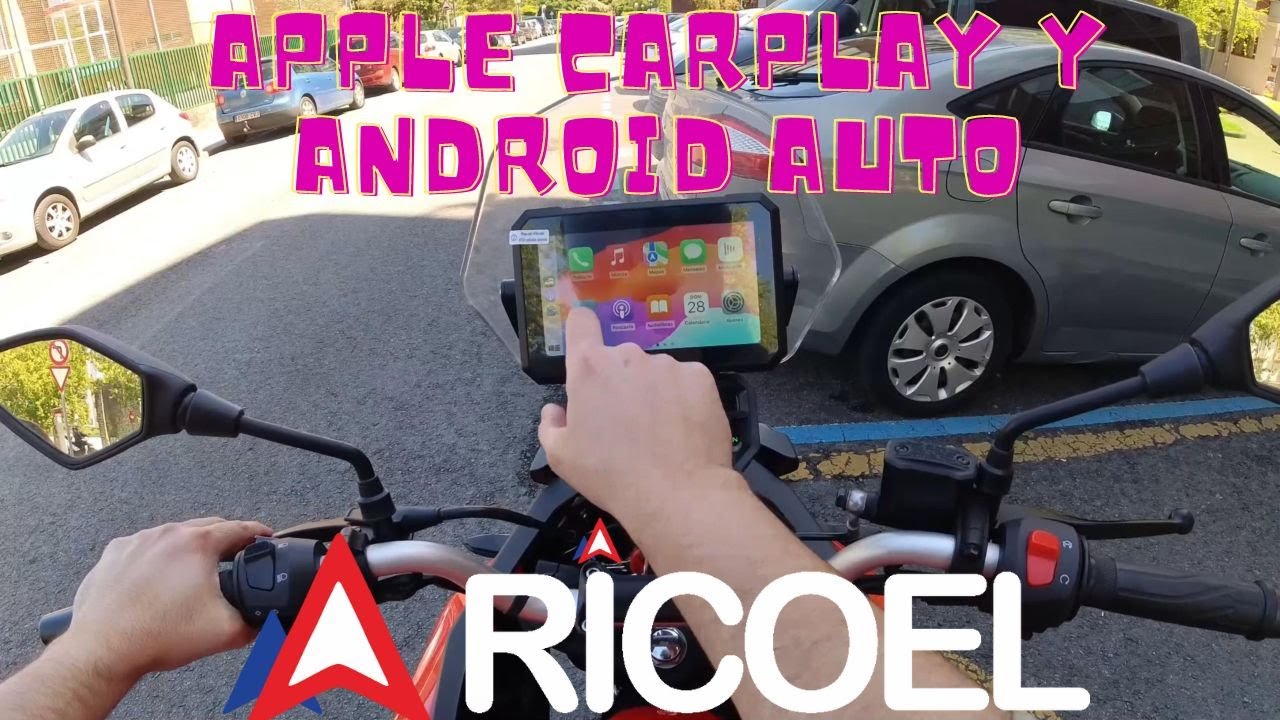 🏍️🏍️ RICOEL C7 🏍️🏍️ CARPLAY  & ANDROID AUTO  7