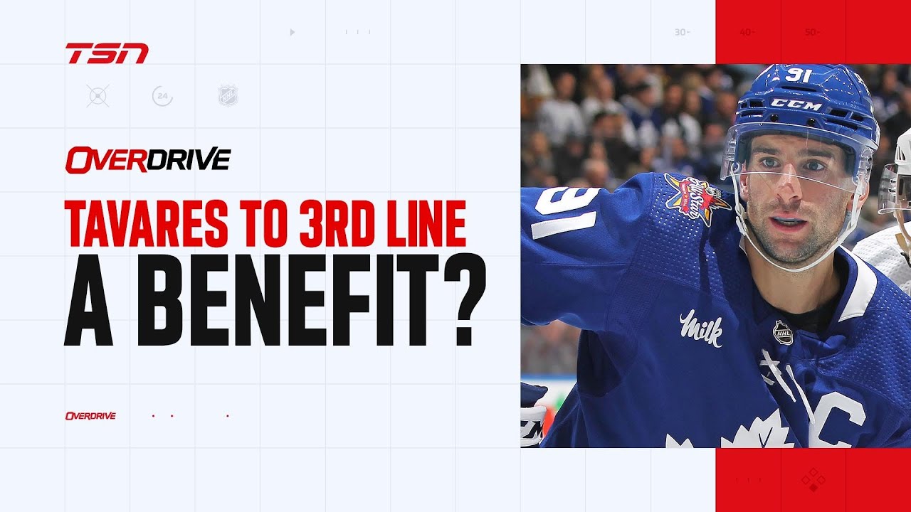Could Tavares be beneficial on the third line? OverDrive-Hour 1-2/21/2024