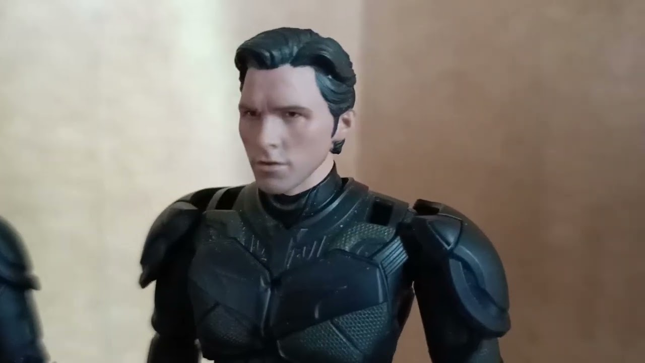 1/12 INART TDK Batman & TDK Batman Modoking model kit  comparison 