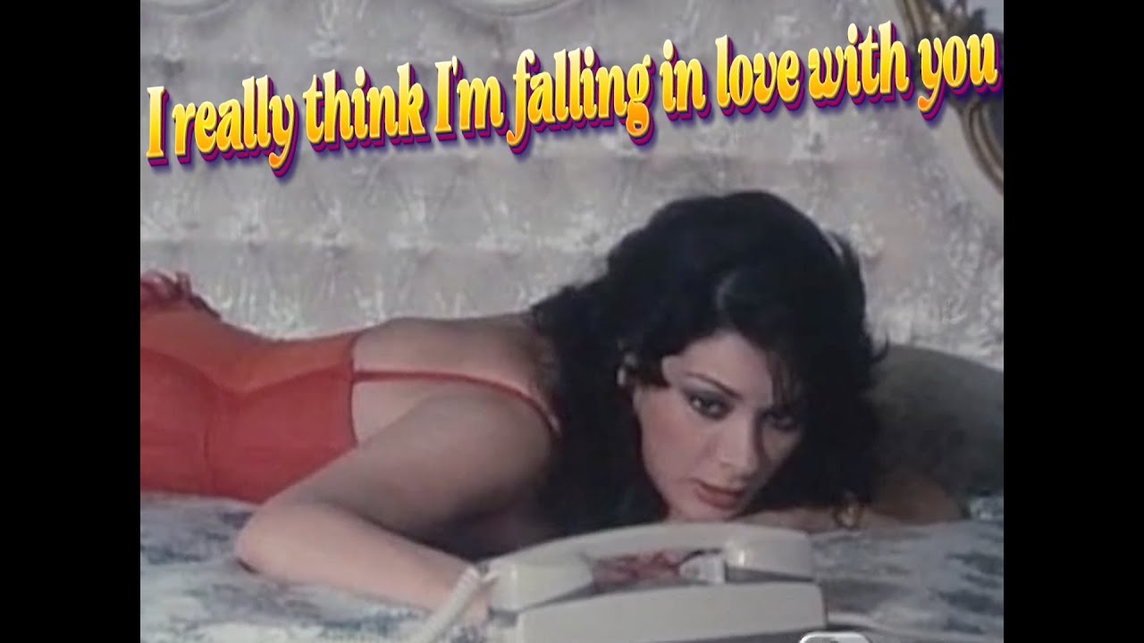 I Really Think I'm Falling In Love With You 2025 Edwige Fenech 40 gradi all'ombra del lenzuolo