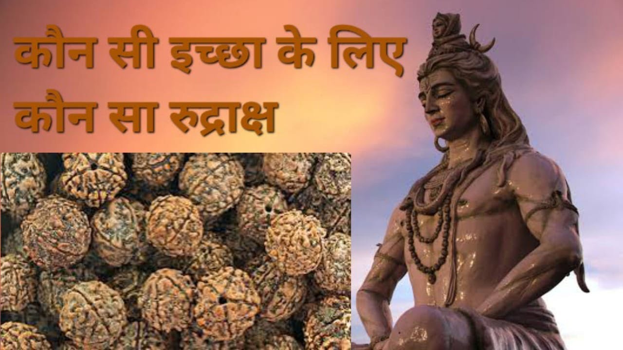 किस इच्छा के लिए कौन सा रुद्राक्ष (भाग-2)#shivmahapurana #शिवपुराण#shiva