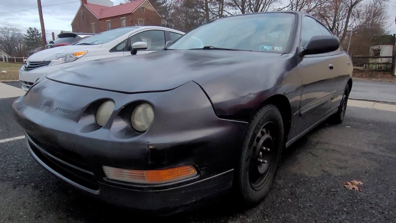 My 30yr old 300k Integra