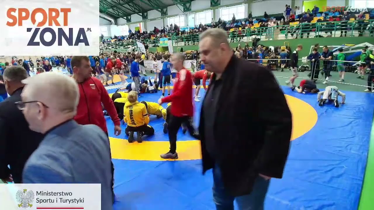 ZAPASY - (M1) Mistrzostwa Polski U15 kobiety oraz styl wolny - Koronowo 2026. Mata 1.