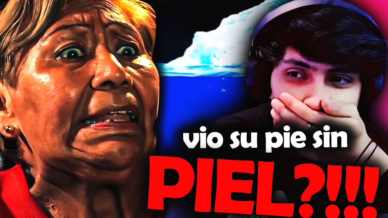 iceberg de las PEORES TRAGEDlAS OCURRIDAS en PERÚ 💀??  - Natalan reacciona