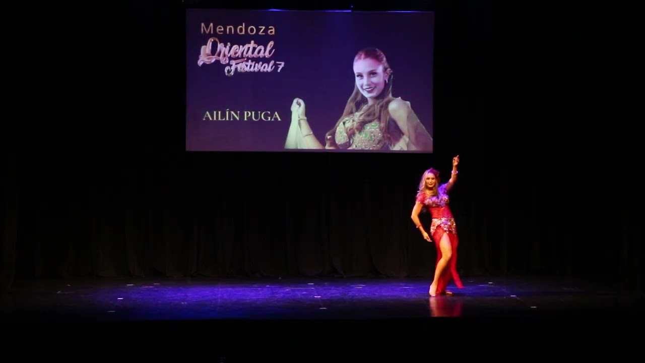 Baladi- Ailin Puga en Mendoza Oriental Festival 7