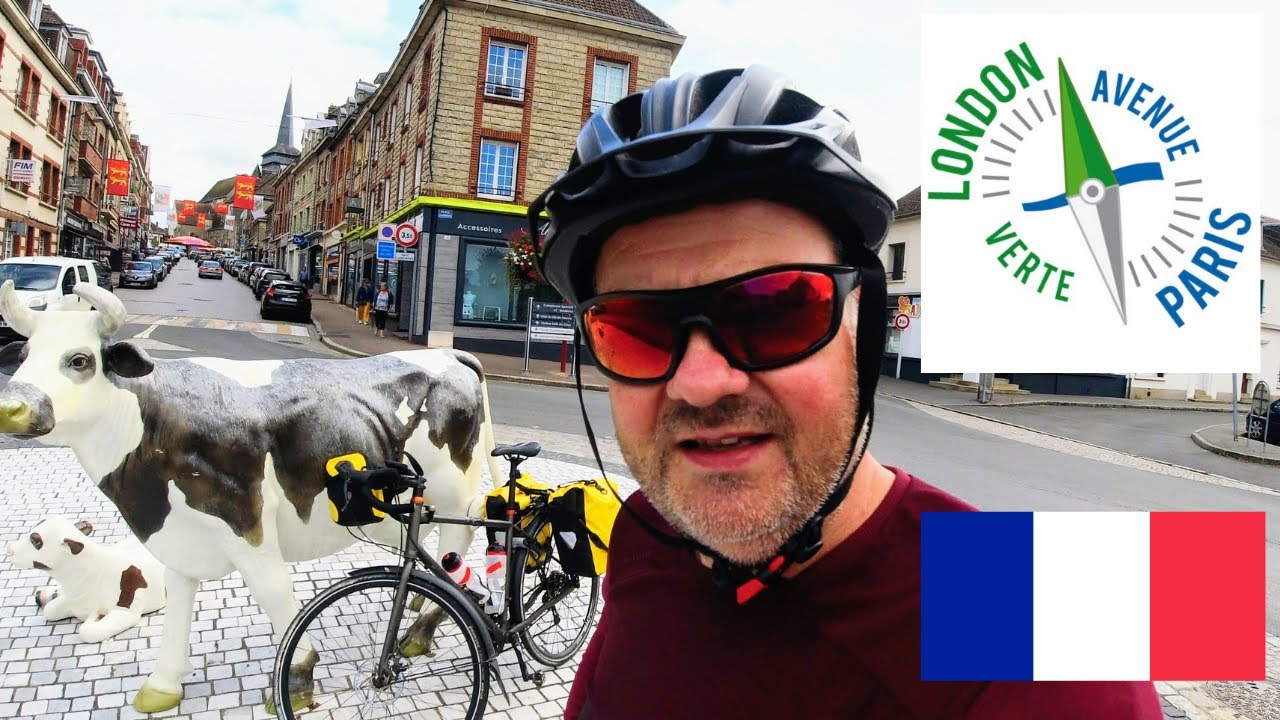 NORTHERN FRANCE BICYCLE TOUR - AVENUE VERTE (LONDON - PARIS)