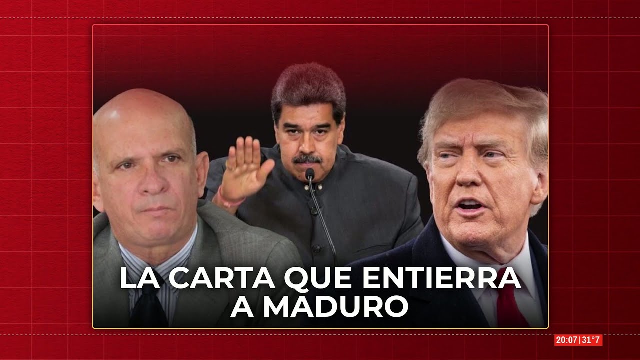 🚨POLLO CARVAJAL ENV&Iacute;A CARTA A TRUMP: OFRECE DATOS SOBRE NARCOTR&Aacute;FICO CHAVISTA