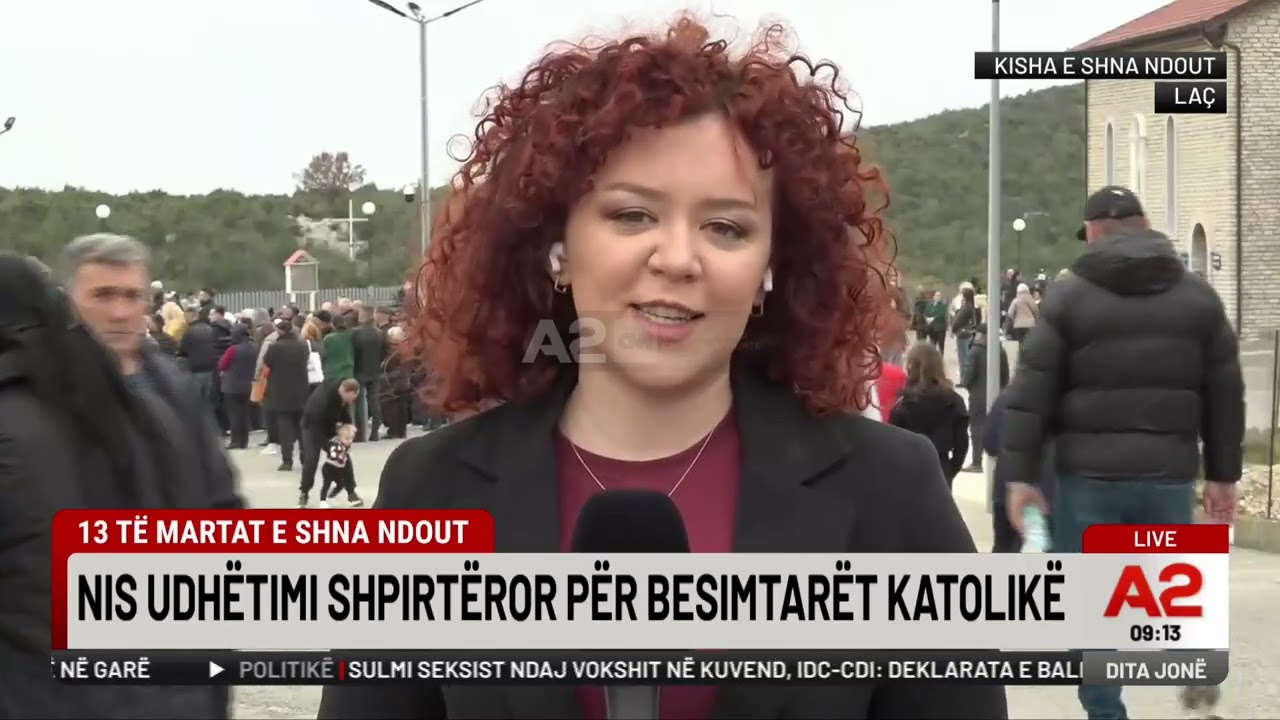 Nga Kosova në Laç, sakrificat e besimtarëve për lutje në Kishën e Shna Ndout