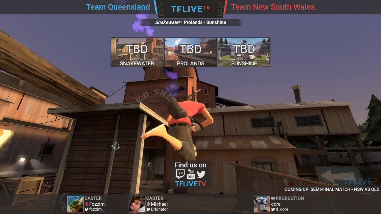 OZF State v State 2020 Semifinals: NSW vs. QLD