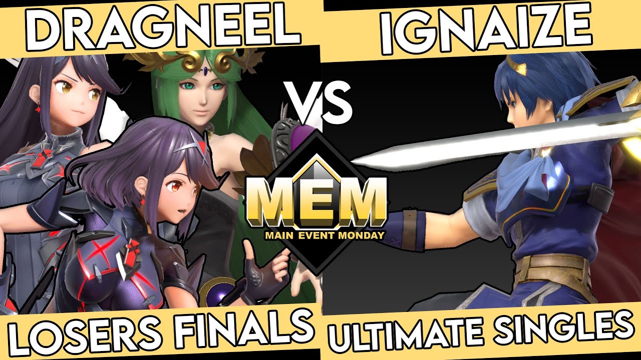 BNB Main Event Mondays 4 - Dragneel (Palutena, Pyra/Mythra) VS Ingaize (Marth) Losers Finals