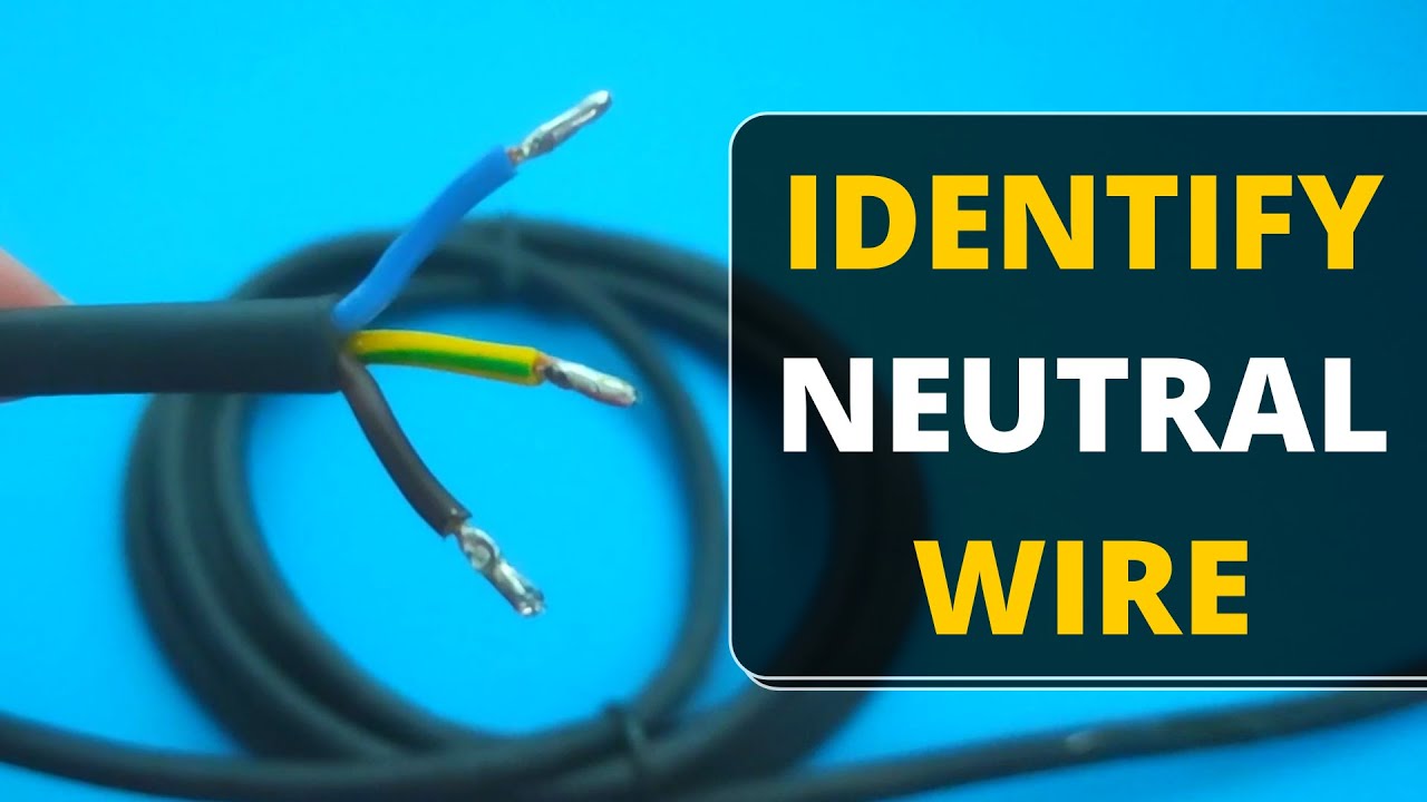 How to Identify Neutral Wire with Multimeter