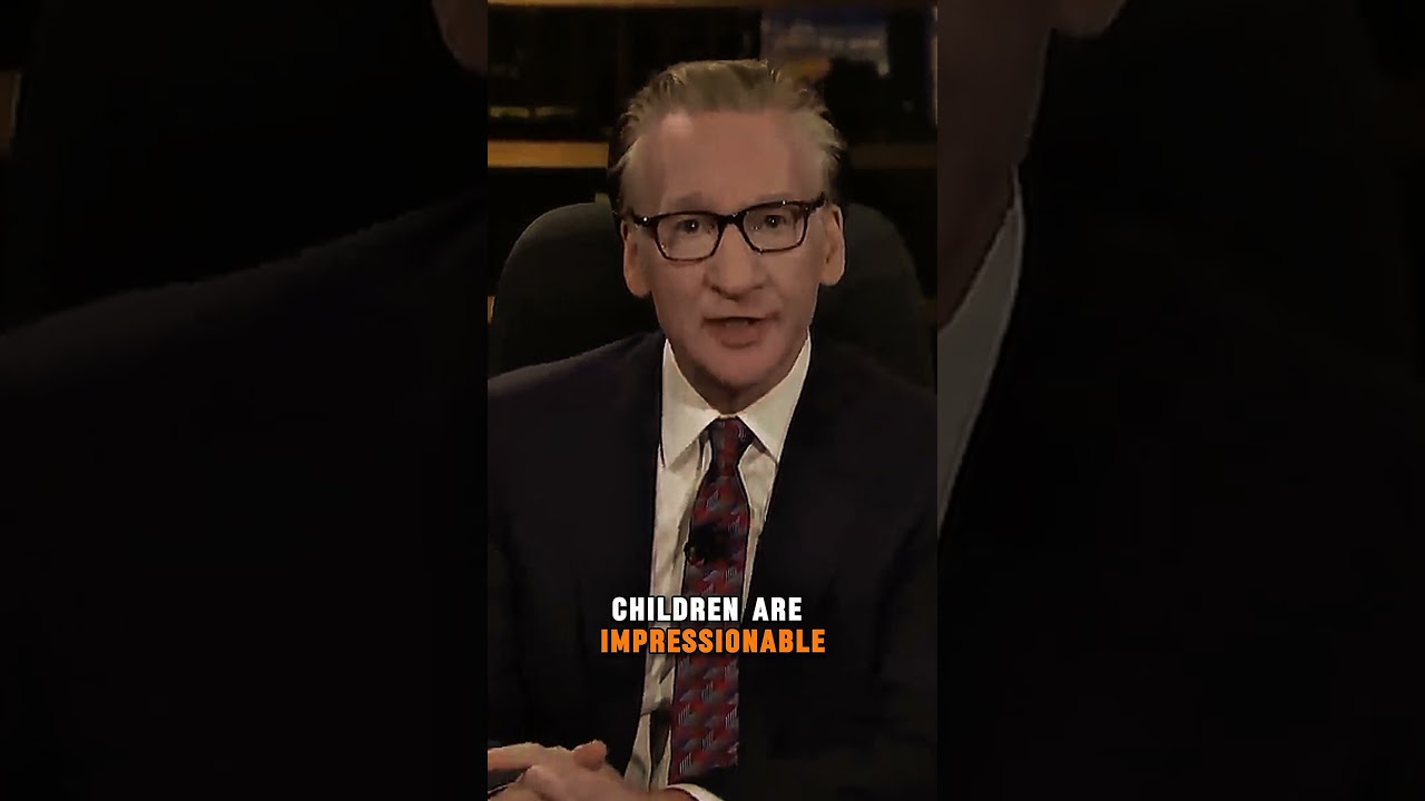 Билл Маэр о воспитании детей: почему он считает детей «глупыми» и впечатлительными.