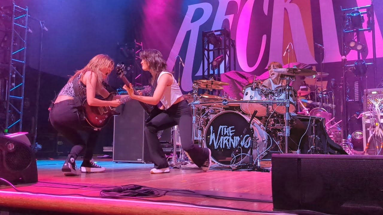 The Warning - EVOLVE                               Live at The House of Blues Houston, TX 8/1/22