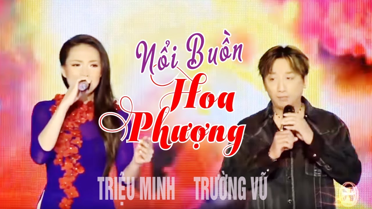VAN SON 😊 Canada | NỔI BUỒN HOA PHƯỢNG | Trường Vũ - Triệu Minh