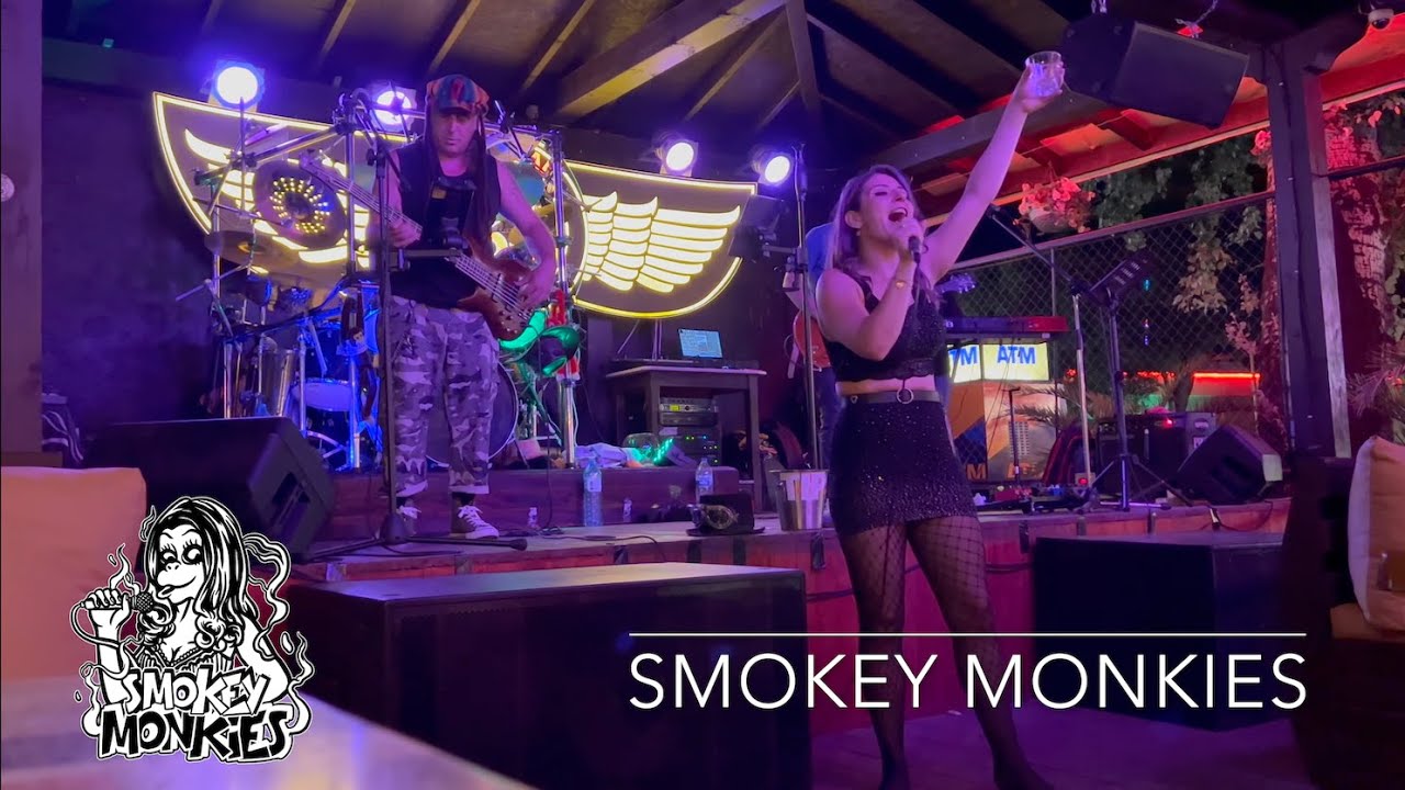 Smokey Monkies - Viktoria Zafirova Live @Route66  Sunny Beach Bulgaria 2023