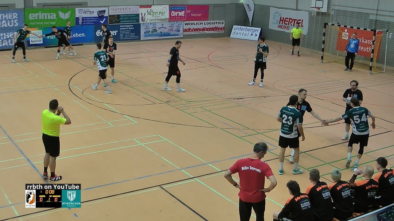 HaSpo Bayreuth – HT München 1. Halbzeit (2026-02-07, RL, H1)