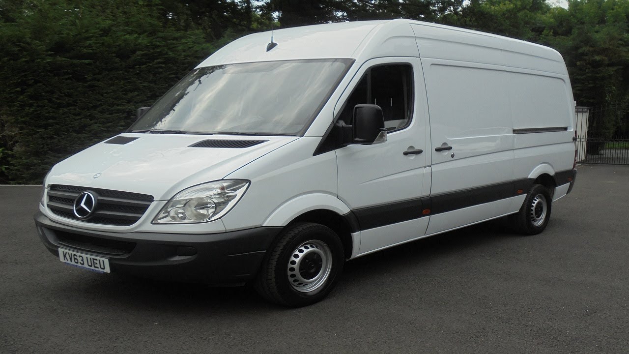 MERCEDES SPRINTER 313CDI MWB WITH BLUETOOTH AND CRUISE
