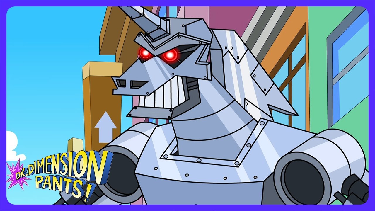 Dr. Dimensionpants - Transformation Destructocorn ! | Dessins Animés | WildBrain Dôme Robotique