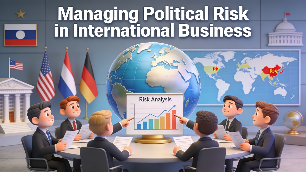 Managing Political Risk in International Business (13 Minutes)