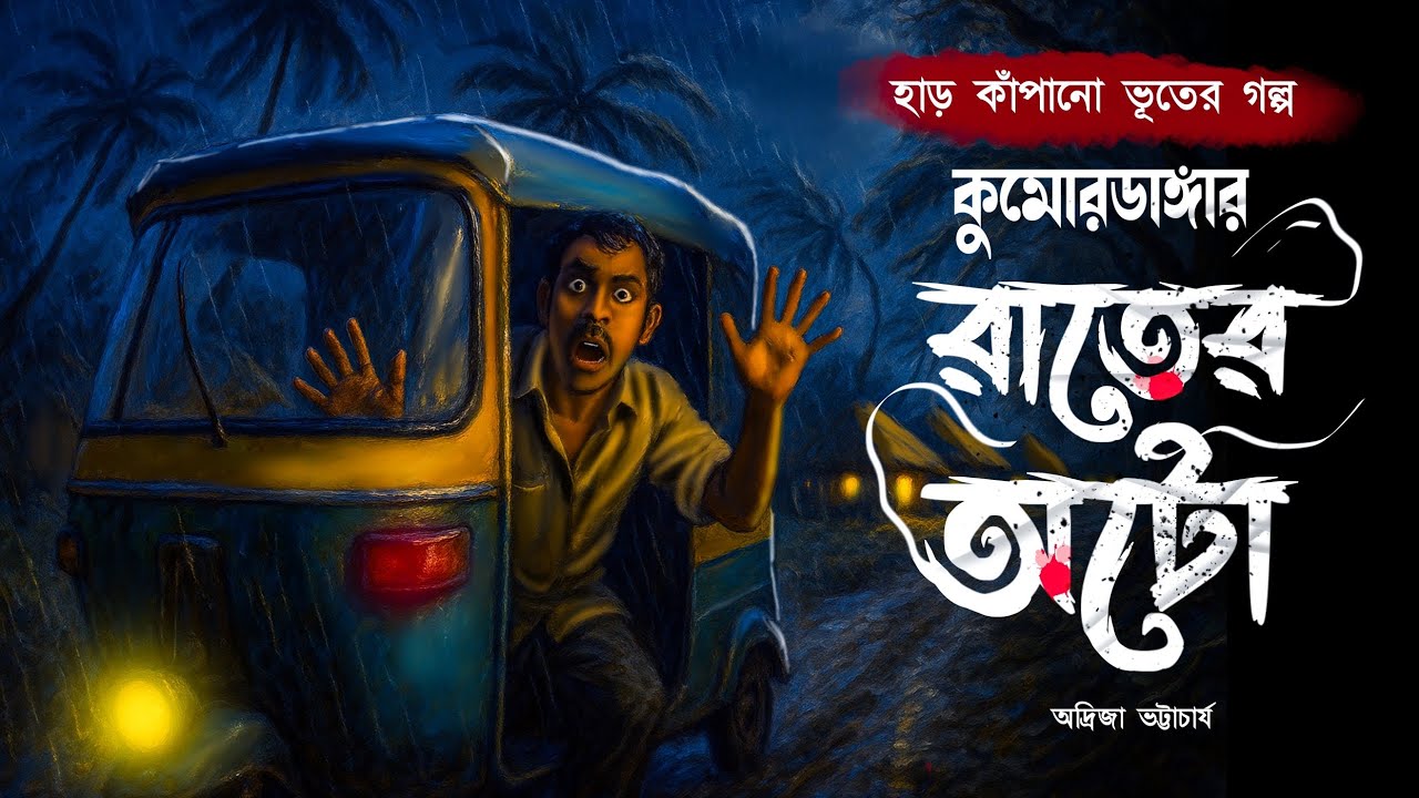 কুমোরডাঙার রাতের অটো || প্রচন্ড ভয়ঙ্কর গ্রাম বাংলার ভূতের গল্প , latest Bengali audio story