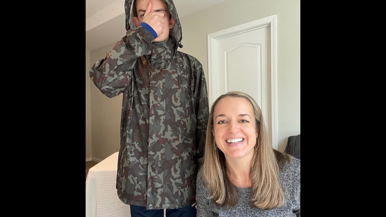 Легкая мужская куртка-дождевик длиной 33 000 футов, водонепроницаемая — ОБЗОР — Очень регулируемая!