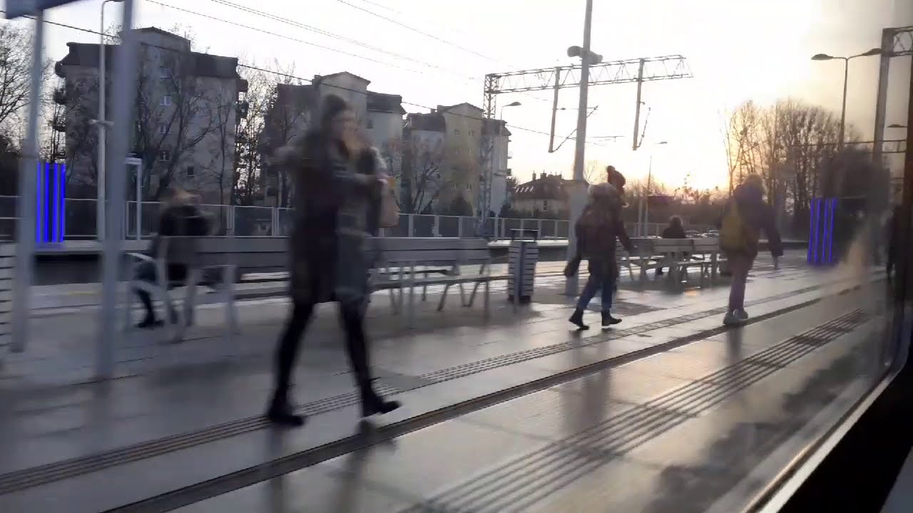 Przejazd 45WE-009 na odcinku Warszawa Powiśle - Brwinów 19.12.2019