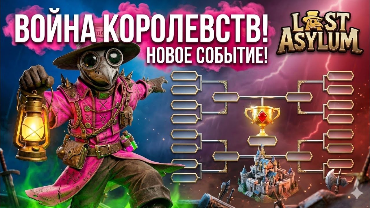 Last Asylum: Plague | Гайд по войне королевств | Kingdom War | Guide | Обзор и нюансы