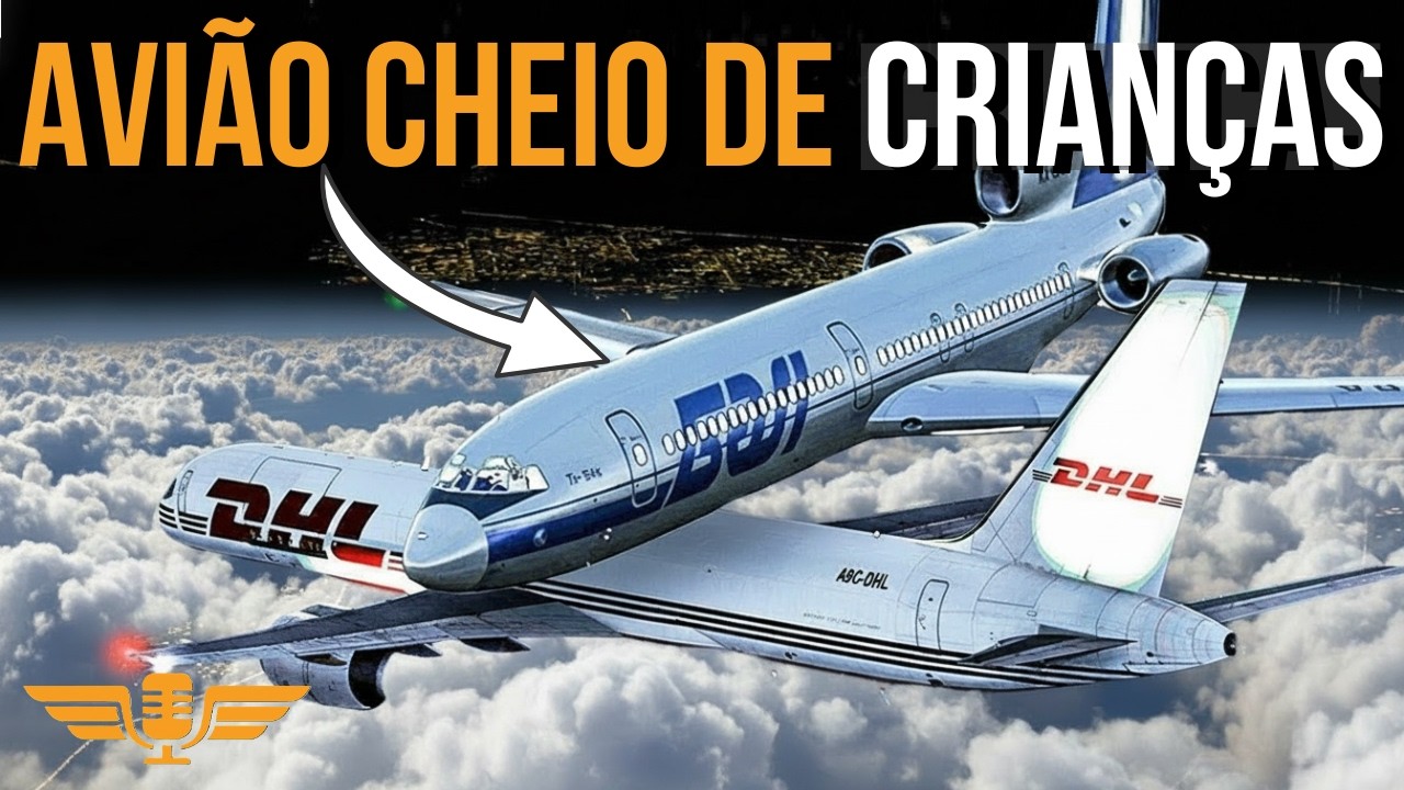 Quem É o RESPONSÁVEL Pela Maior Tragédia da Alemanha? - Colisão Uberlingen