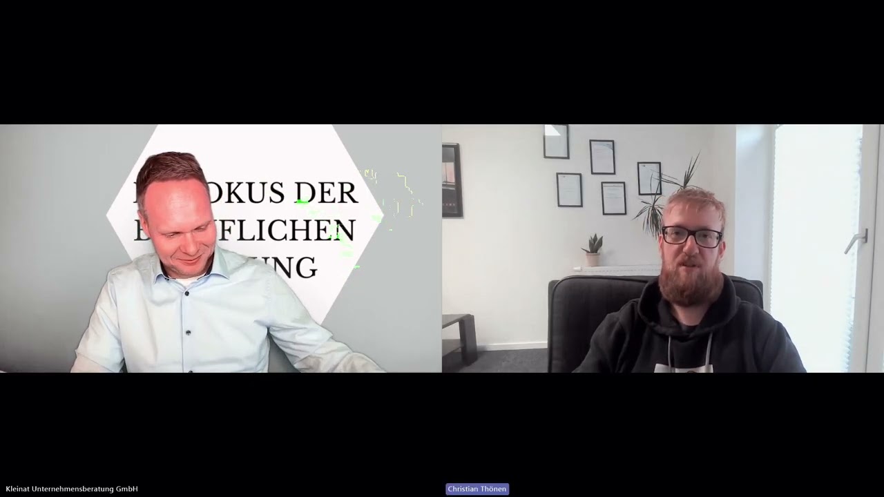 Podcast:Was ist bei Auswahl eines Bildungsträger beachten mit C. Thönen