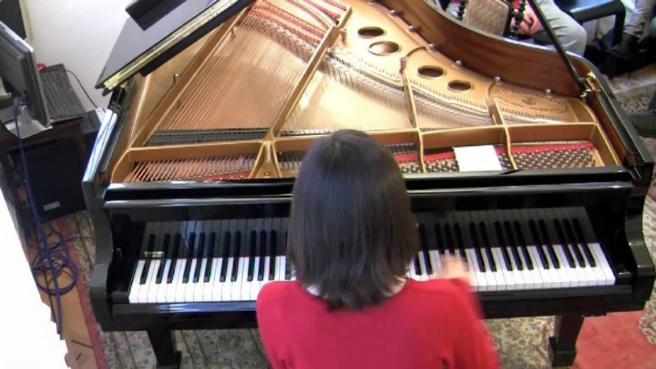 Stephanie Trick - "Bach Up To Me"