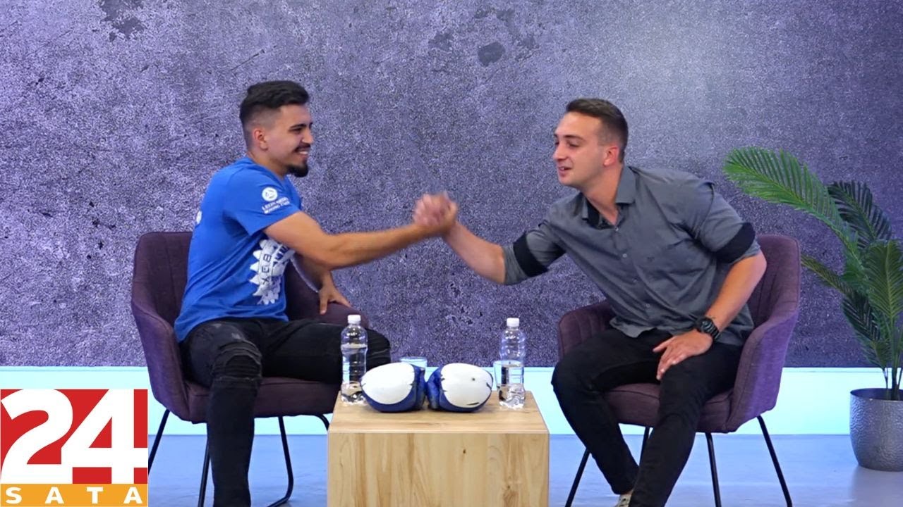Boksački prvak Antonio Grabić u studiju 24sata: 'Molio sam doktora da boksam samo jednom rukom'