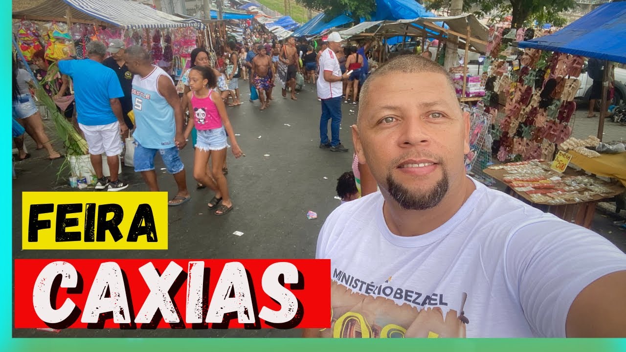 FEIRA DE CAXIAS RJ | DUQUE DE CAXIAS