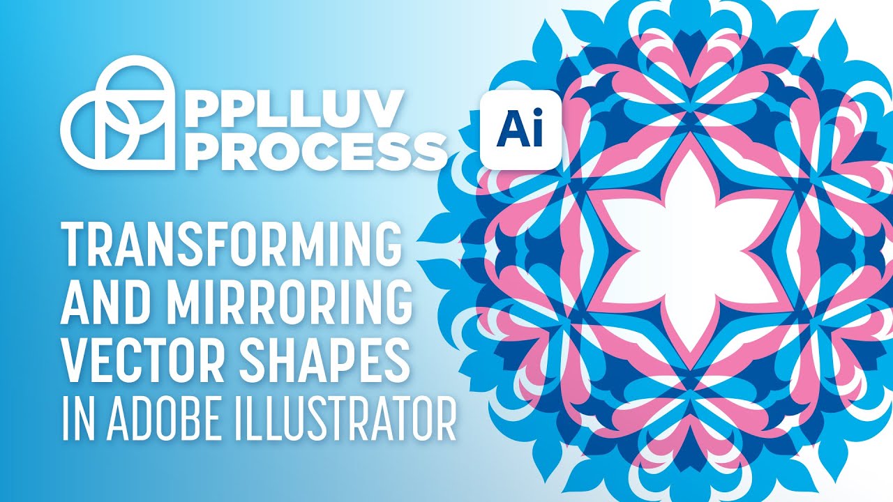 Transforming and Mirroring Vector Shapes