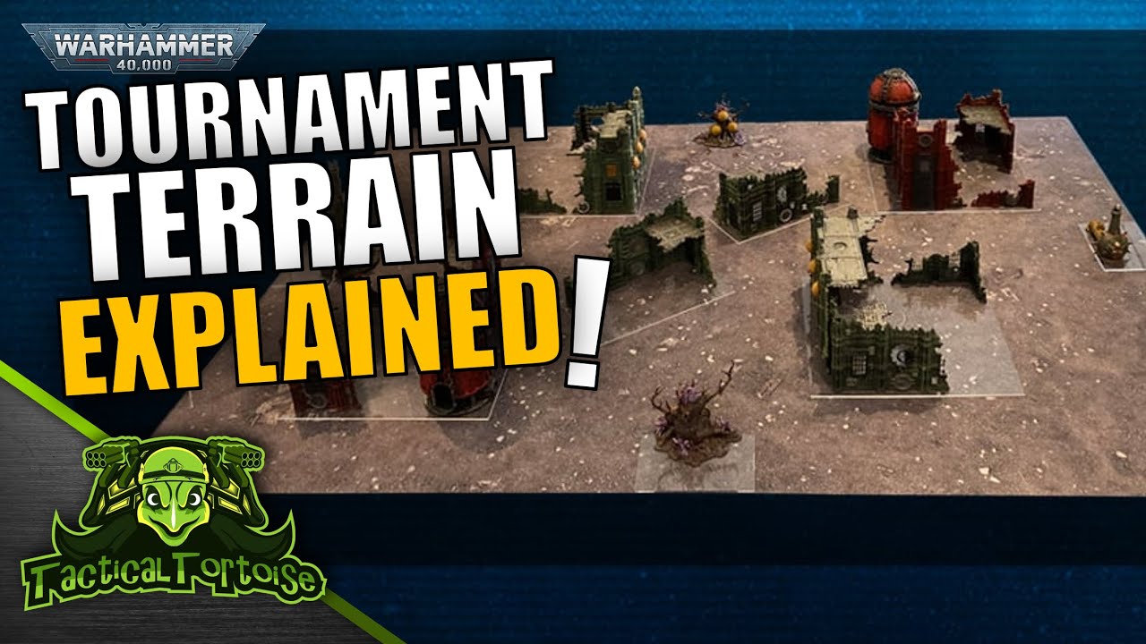 Warhammer 40k's Terrain Formats EXPLAINED!
