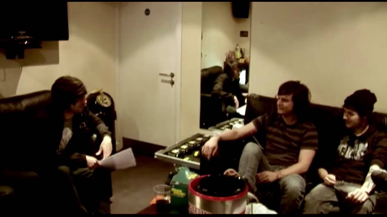 We The Kings & You Me At Six- Artist on Artist Interview (Part 2)
