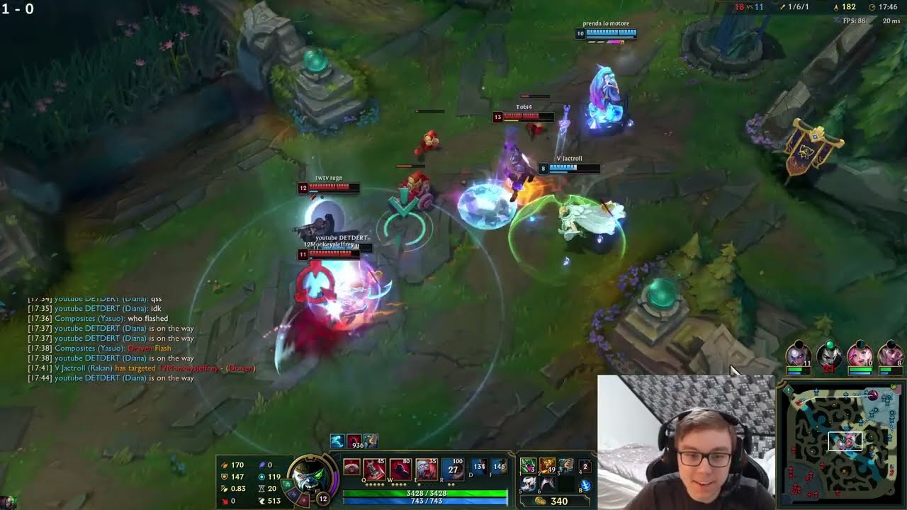 Thebausffs SION VS SHEN