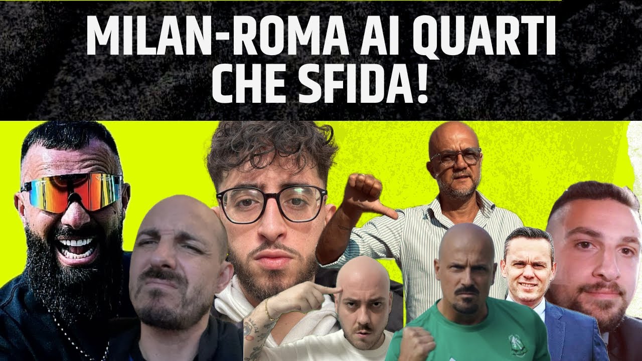 E MILAN-ROMA SIA! DAJE ALE 